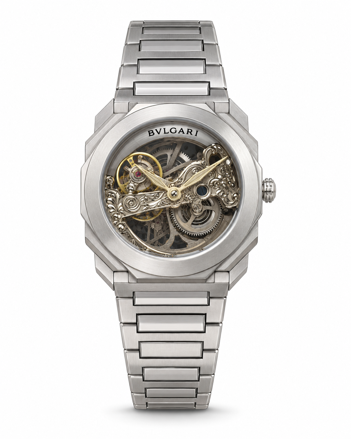BVLGARI Octo Finissimo Skeleton Automatic Watch