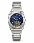 Bvlgari Octo Finissimo Blue Dial Tourbillon Automatic Watch