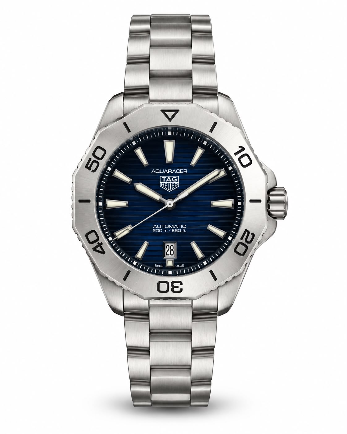 TAG Heuer Aquaracer Automatic Blue Dial Watch