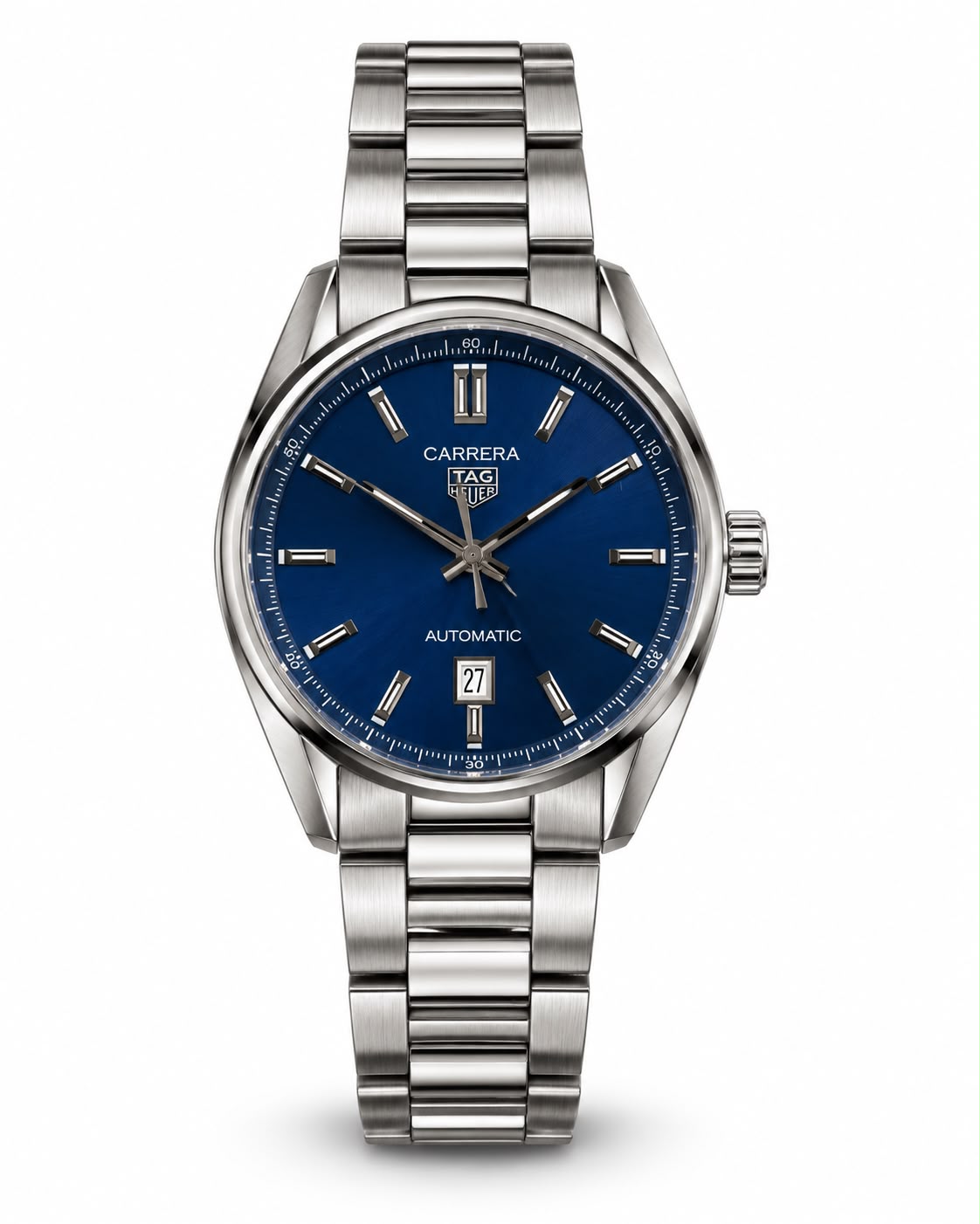 TAG Heuer Carrera Automatic Blue Dial – Stainless Steel