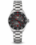 TAG Heuer Formula 1 Men’s Watch – Stainless Steel & Black/Red Dial