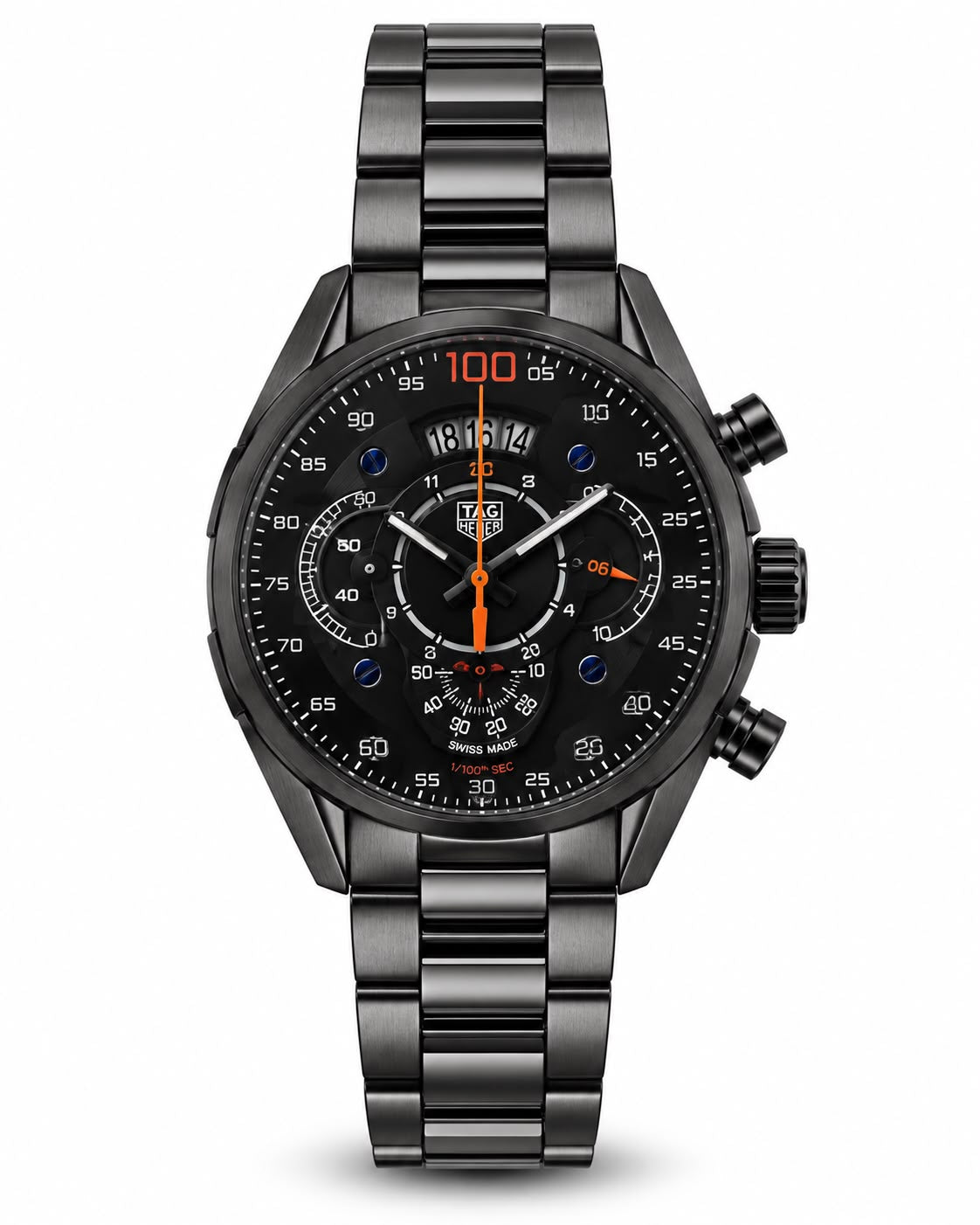 TAG Heuer Carrera Chronograph Black Watch