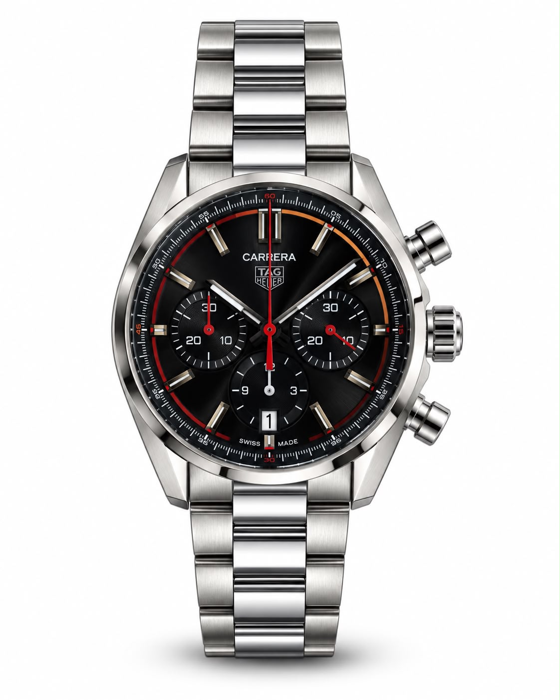 TAG Heuer Carrera Chronograph – Black Dial