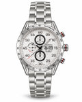 TAG Heuer Carrera Calibre 16 Chronograph Automatic – Silver Dial Stainless Steel