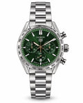 TAG Heuer Carrera Chronograph Green Dial – Stainless Steel