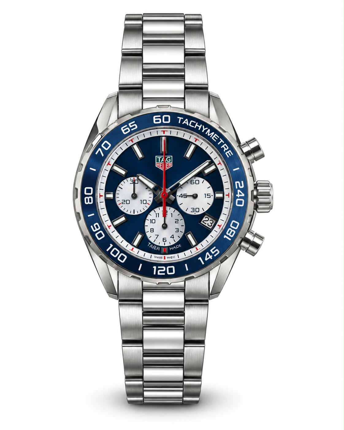TAG Heuer Formula 1 Chronograph Blue Dial – Stainless Steel