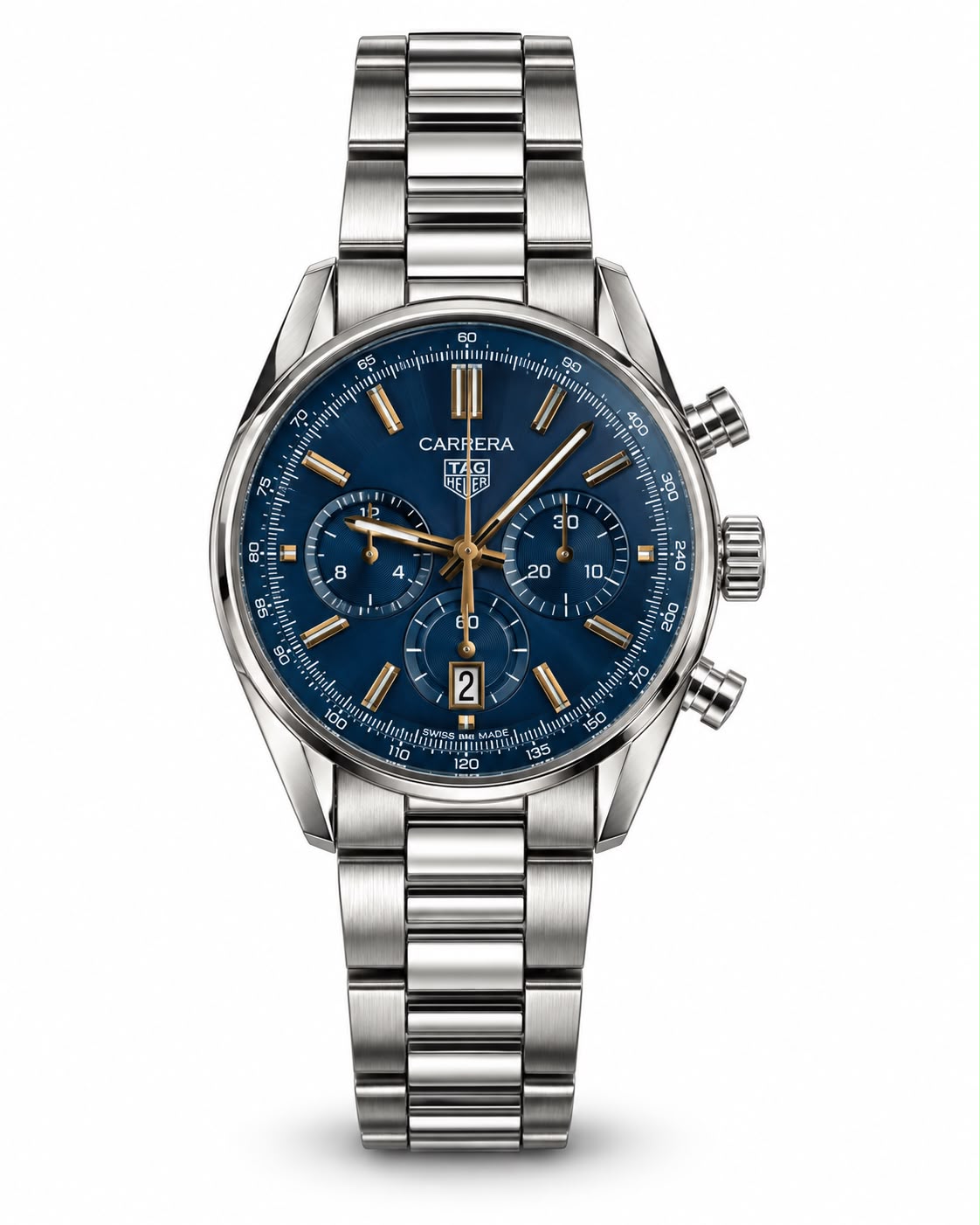TAG Heuer Carrera Chronograph Blue Dial Men’s Watch