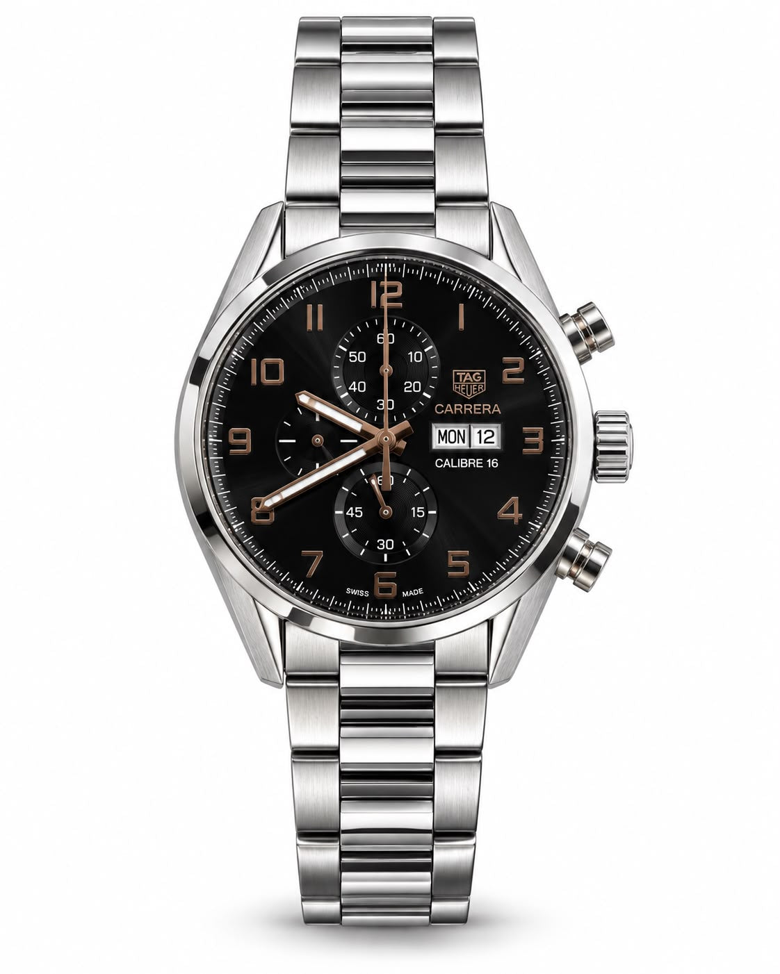TAG Heuer Carrera Calibre 16 Chronograph – Black Dial