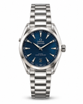 Omega Seamaster Aqua Terra Blue Dial Stainless Steel Watch