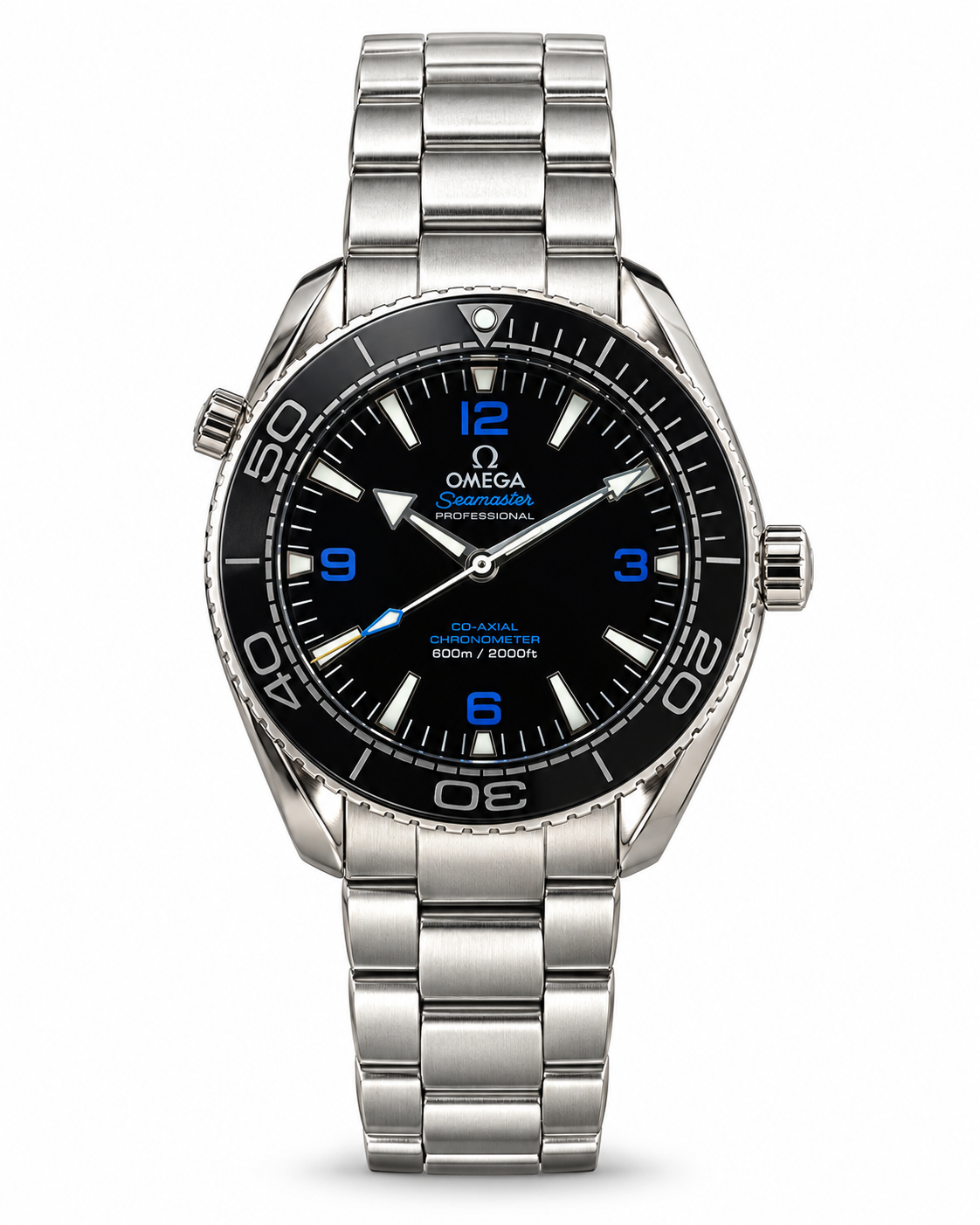 Omega Seamaster Professional Diver – Black & Blue
