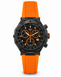 Tissot 1853 Black & Orange Chronograph Men’s Watch