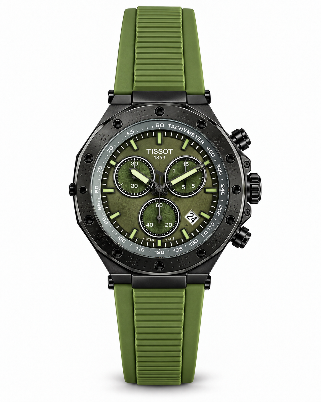 Tissot 1853 Green Chronograph Men’s Watch