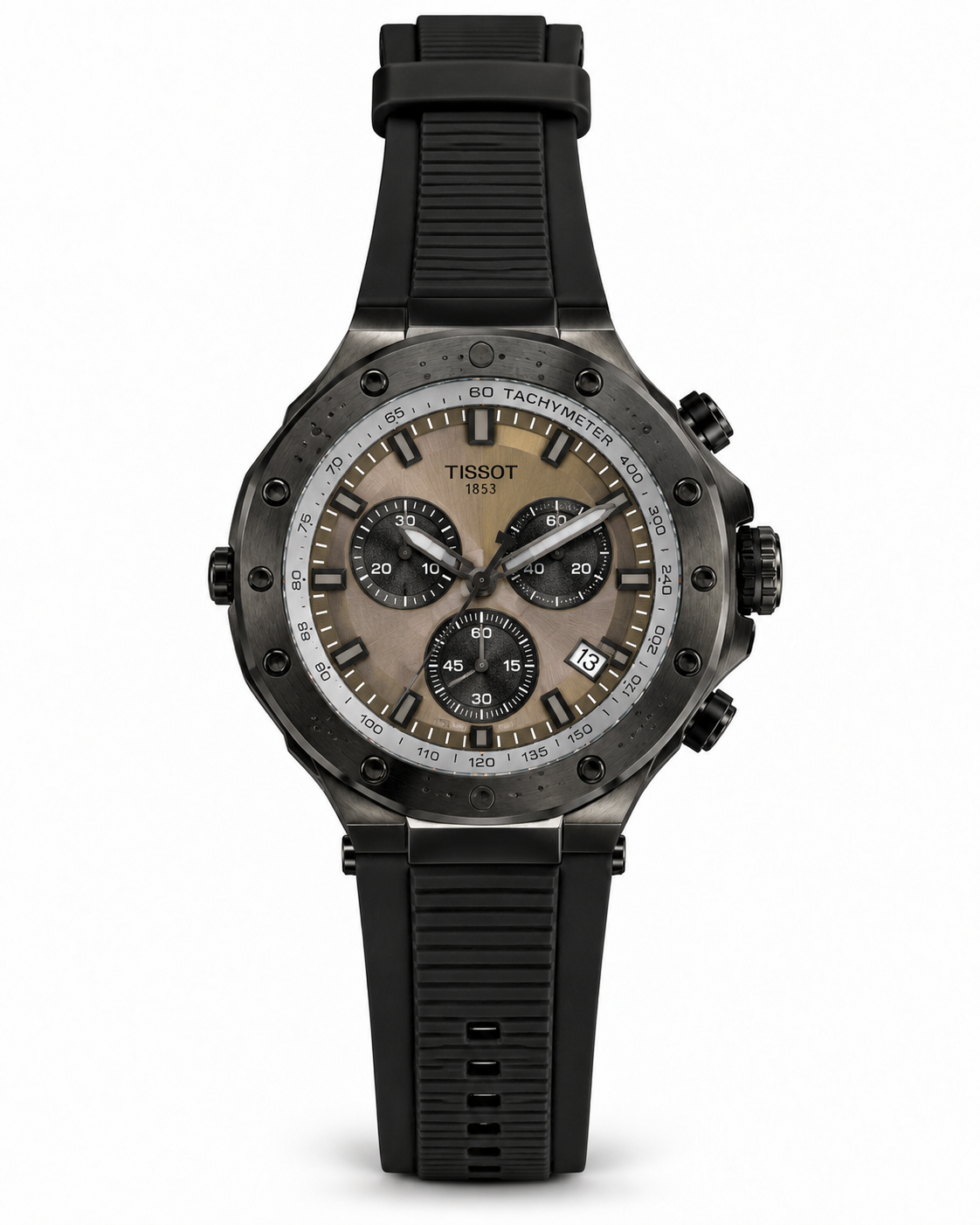 Tissot 1853 Black & Beige Chronograph Men’s Watch