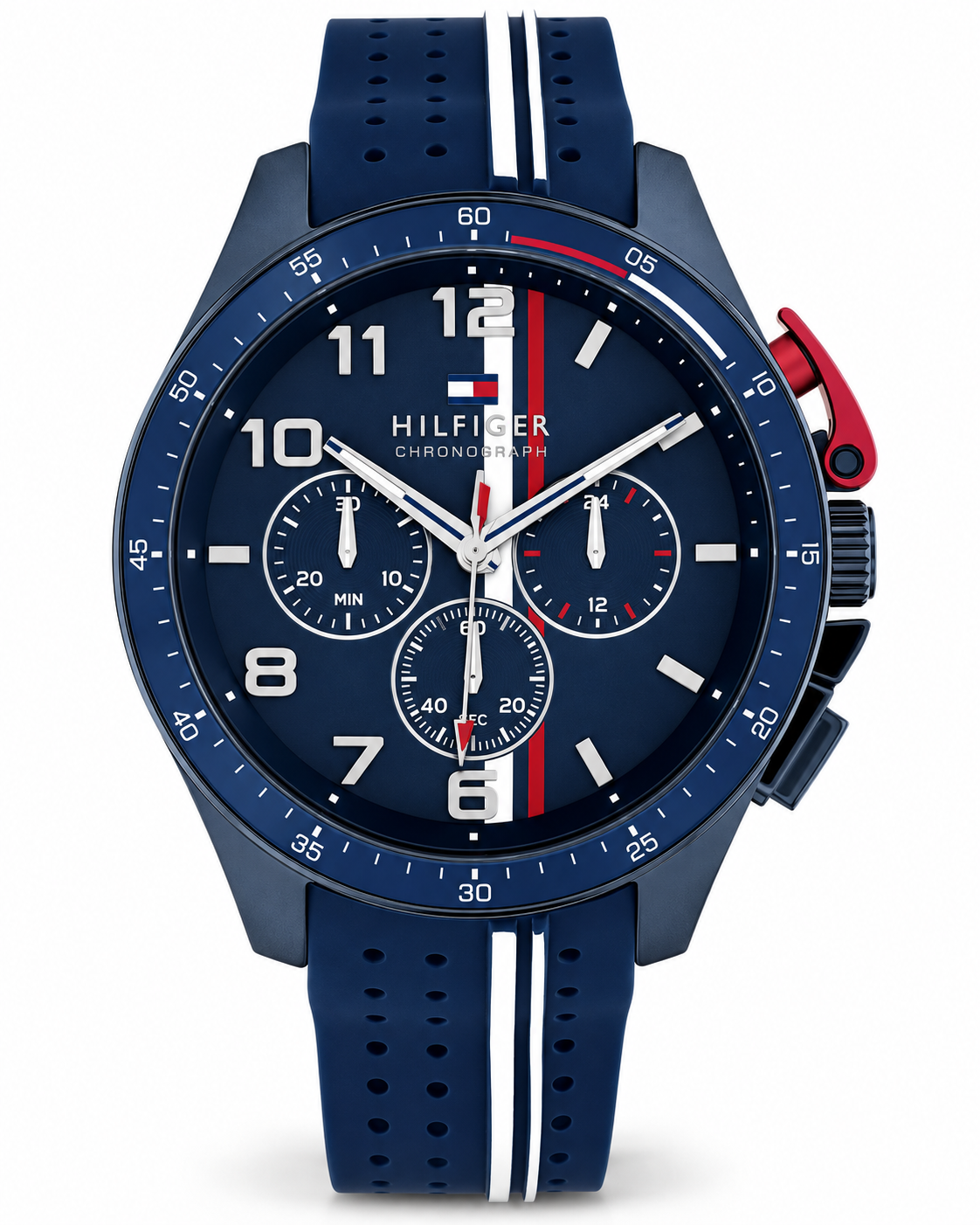 Tommy Hilfiger Men’s Chronograph Watch – Navy Blue