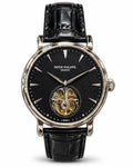 Patek Philippe Geneve Black Dial Tourbillon Automatic Luxury Watch
