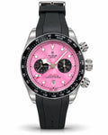 Tudor Black & Pink Chronograph automatic Watch – Swiss Made