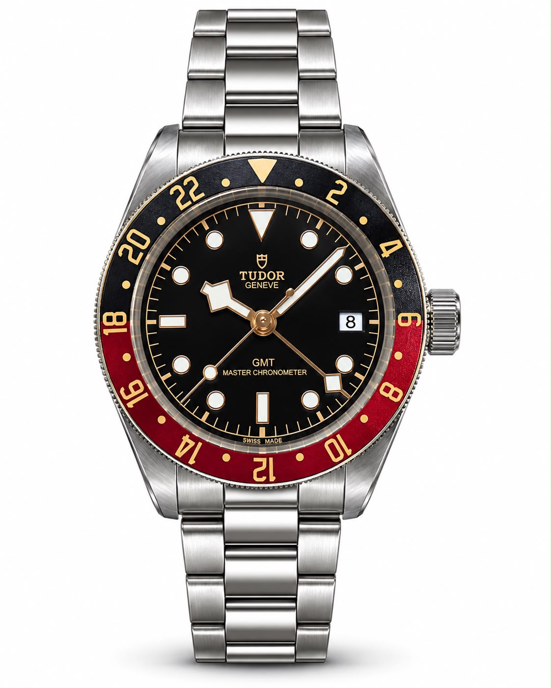 Tudor Black Bay GMT Men’s automatic Watch – Stainless Steel Bracelet