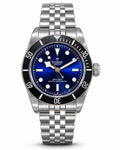 Tudor Blue Dial Automatic Dive Watch – Stainless Steel Bracelet