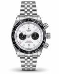 Tudor Black Bay Chronograph – White Dial & Stainless Steel Bracelet - automatic