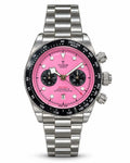 Tudor Geneve Pink Chronograph - automatic Watch