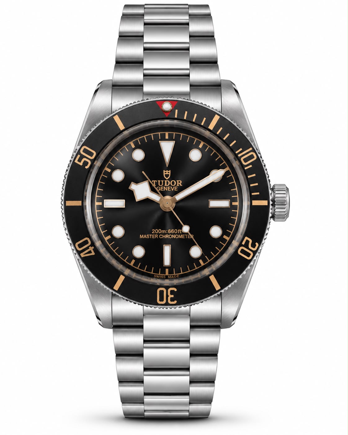Tudor Black Bay 58 Master Chronometer – Black Dial & Stainless Steel Bracelet - automatic watch