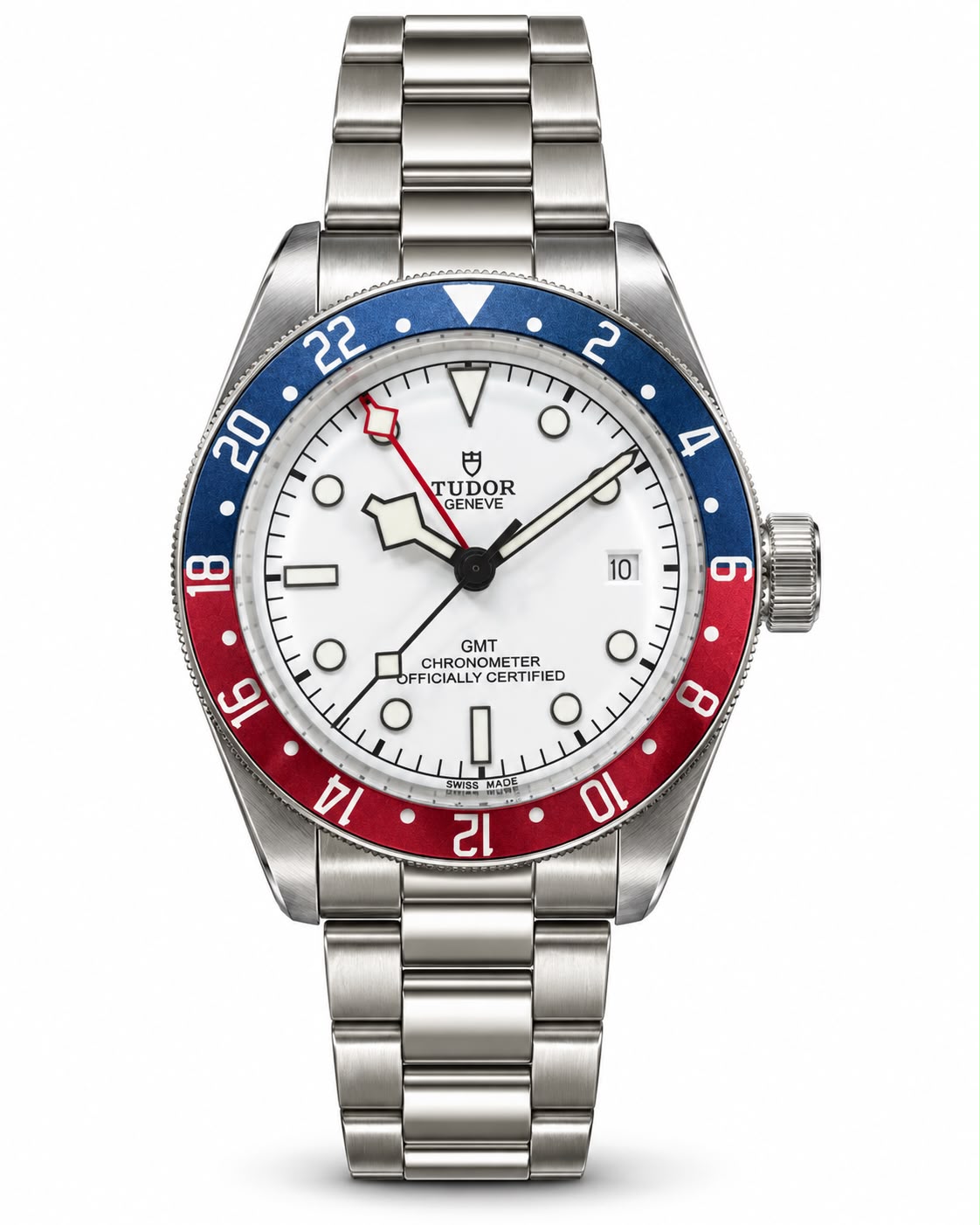 Tudor Black Bay GMT “Pepsi” Automatic Chronometer Watch – Stainless Steel