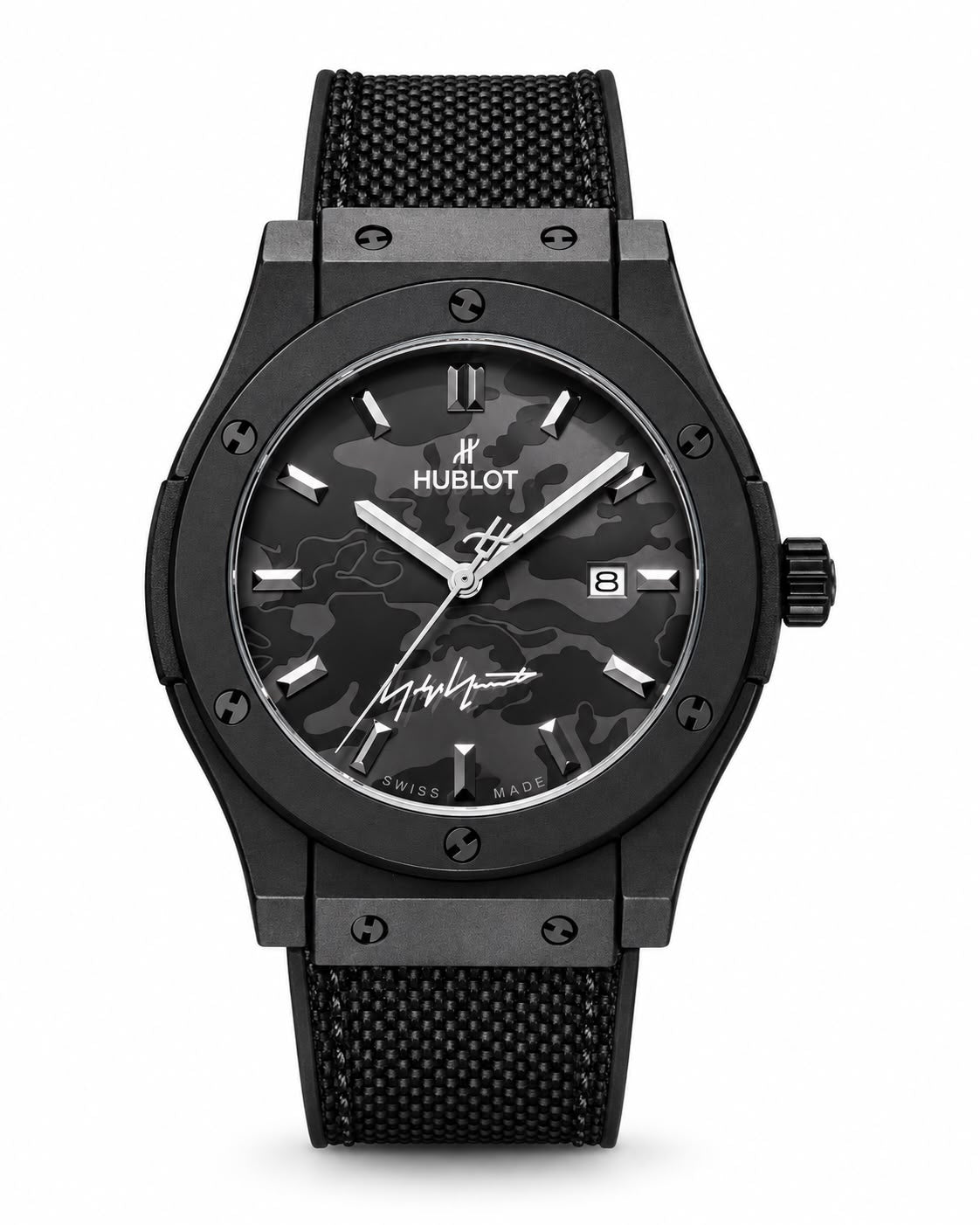 Hublot Classic Fusion Chronograph Black Camo Automatic Watch