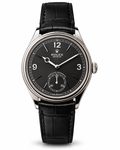 Rolex Geneve Black Dial Luxury Men’s automatic Watch – Leather Strap