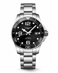 Longines HydroConquest Automatic Stainless Steel Watch – Black Dial | Master Quality