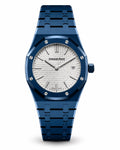 Audemars Piguet Royal Oak automatic Blue & Silver Luxury Watch
