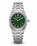 Audemars Piguet Royal Oak automatic Green Dial Stainless Steel Watch