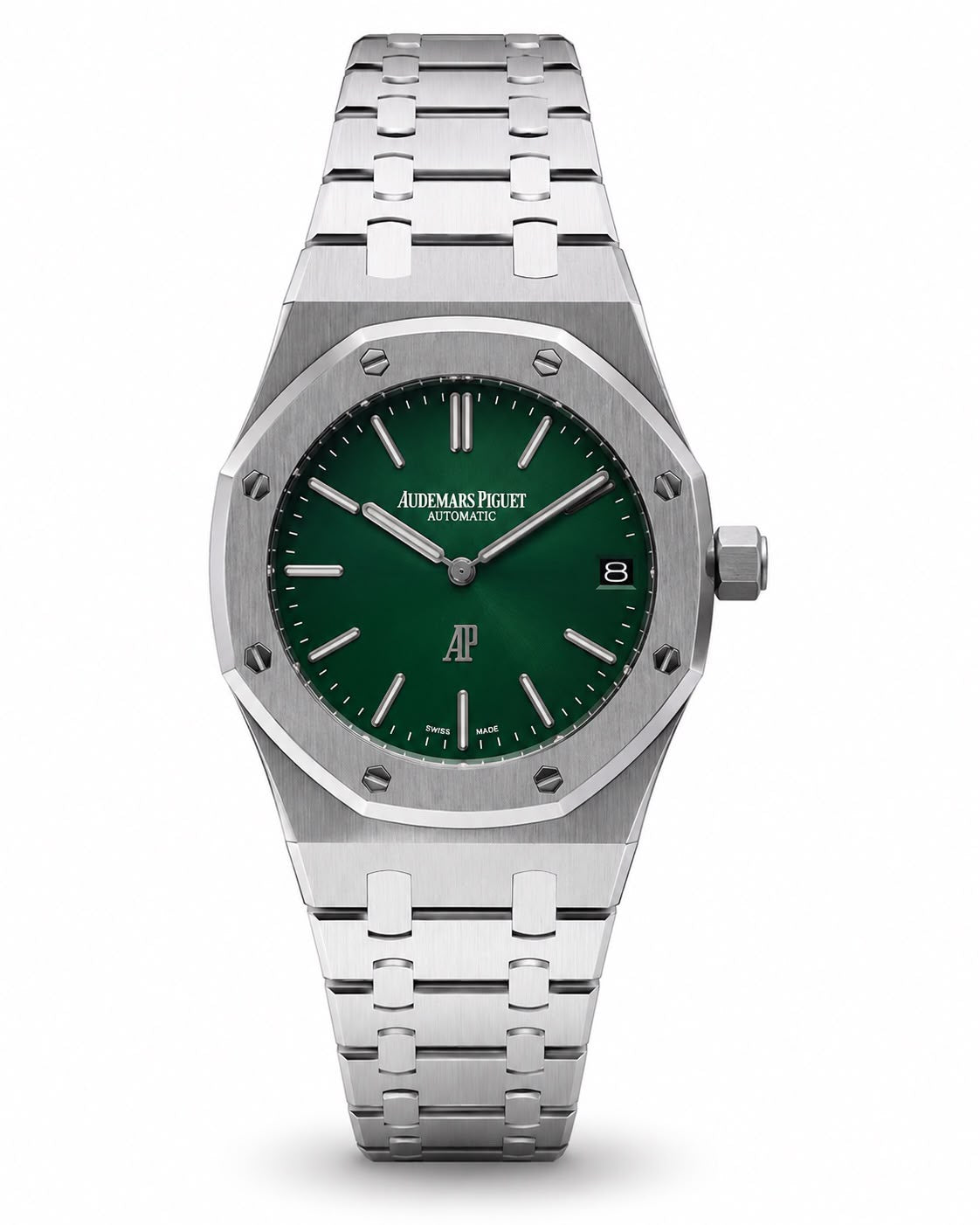 Audemars Piguet Royal Oak Green Dial – Stainless Steel automatic watch