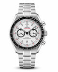 Omega Speedmaster Silver Stainless Steel Chronograph automatic – White Dial