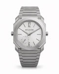 Bvlgari Octo Finissimo Automatic Silver Stainless Steel Watch