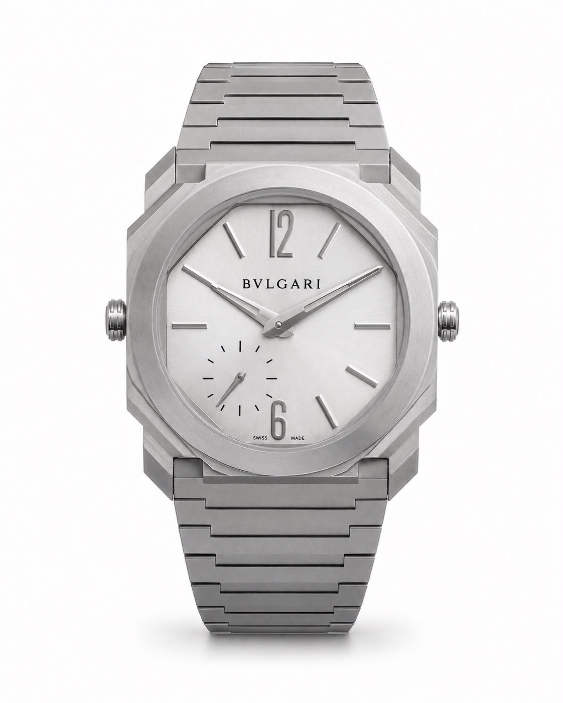 Bvlgari Octo Finissimo Automatic Silver Stainless Steel Watch