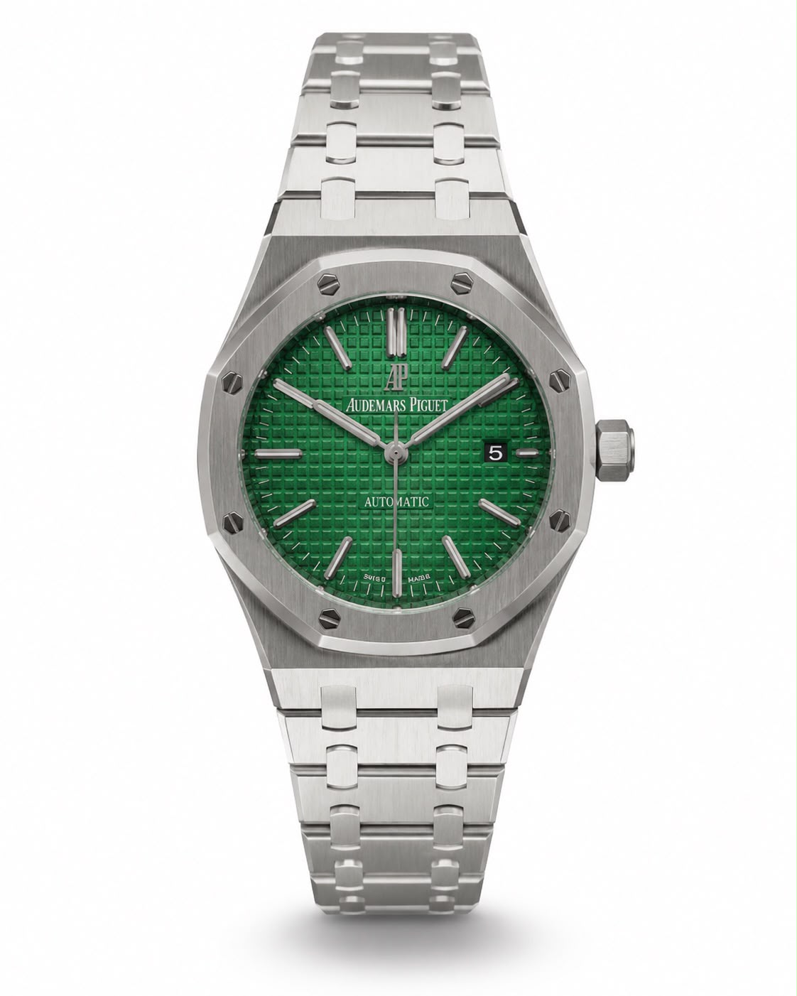 Audemars Piguet Royal Oak Green Dial Automatic Luxury Watch