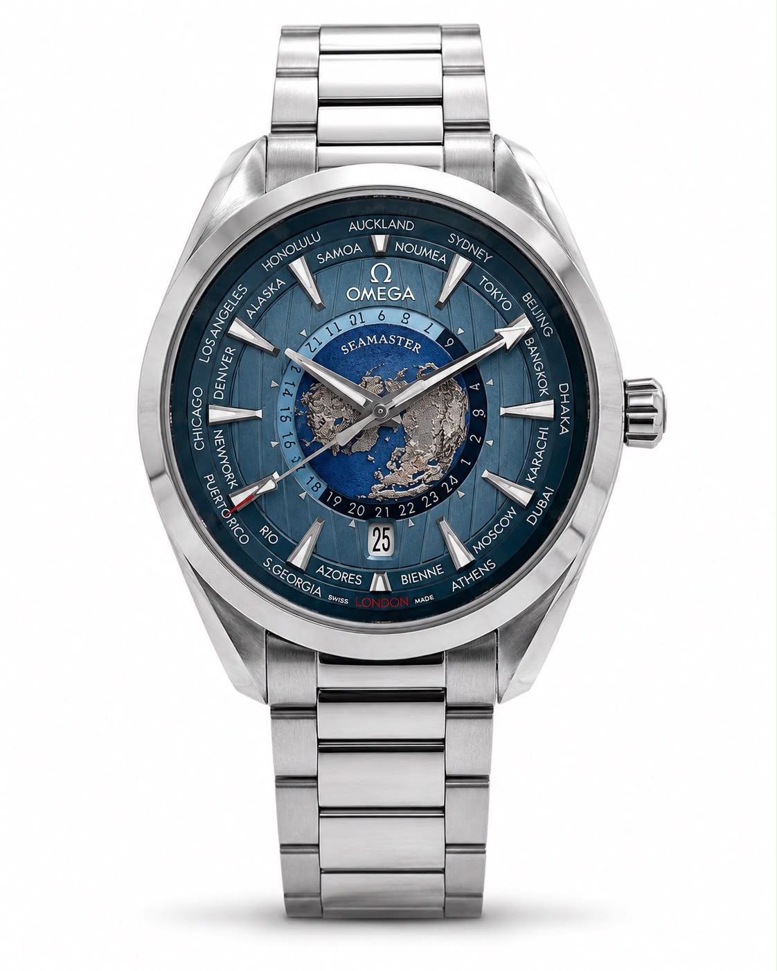 Omega Seamaster Aqua Terra Worldtimer Co-Axial Master Chronometer