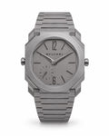 Bvlgari Octo Finissimo Grey Dial Stainless Steel automatic Watch