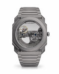 Bvlgari Octo Finissimo Skeleton Luxury Men’s Watch – automatic Grey Stainless Steel