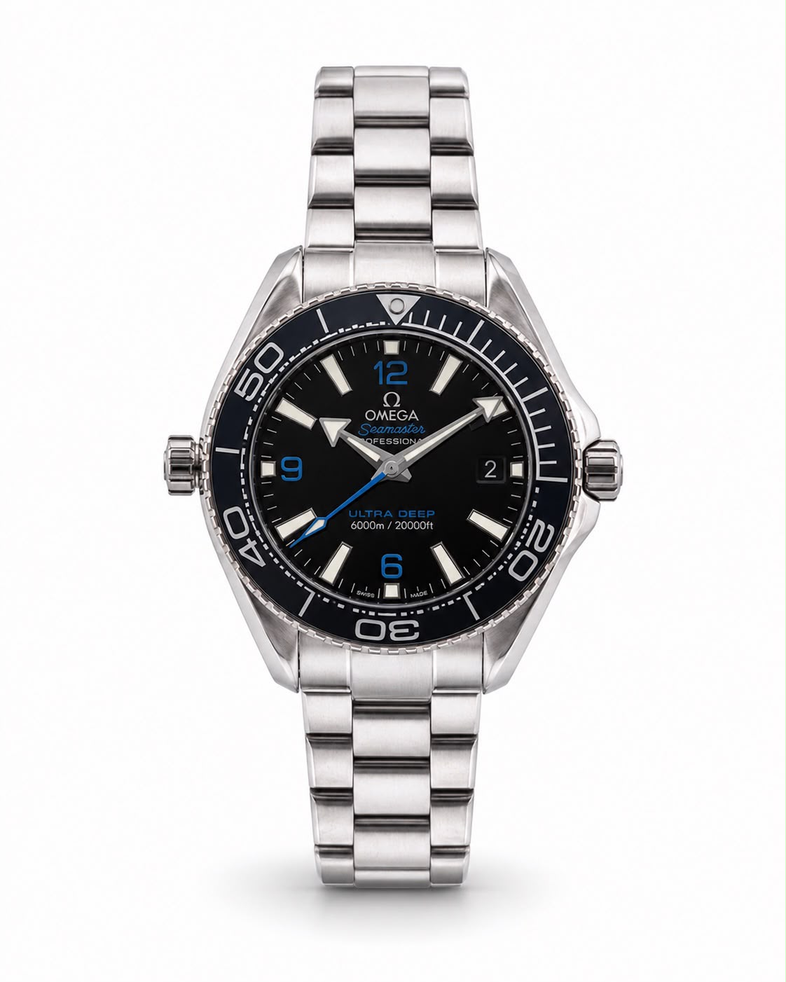 Omega Seamaster Ultra Deep Professional automatic watch