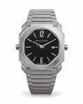 BVLGARI Octo Finissimo automatic Black Dial Stainless Steel Watch