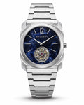Bvlgari Octo Finissimo Tourbillon Blue Marble Dial automatic watch