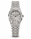 Audemars Piguet Royal Oak Silver Diamond-Style Luxury Quartz Watch