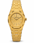 Audemars Piguet Royal Oak 18K Gold Luxury Quartz Watch