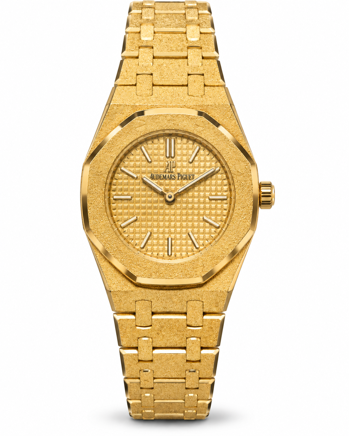 Audemars Piguet Royal Oak 18K Gold Luxury Quartz Watch
