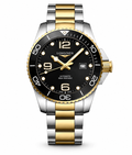 Longines HydroConquest black & Gold Automatic Master Quality Watch