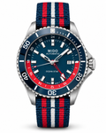 Mido Ocean Star GMT Automatic – Blue & Red Dial