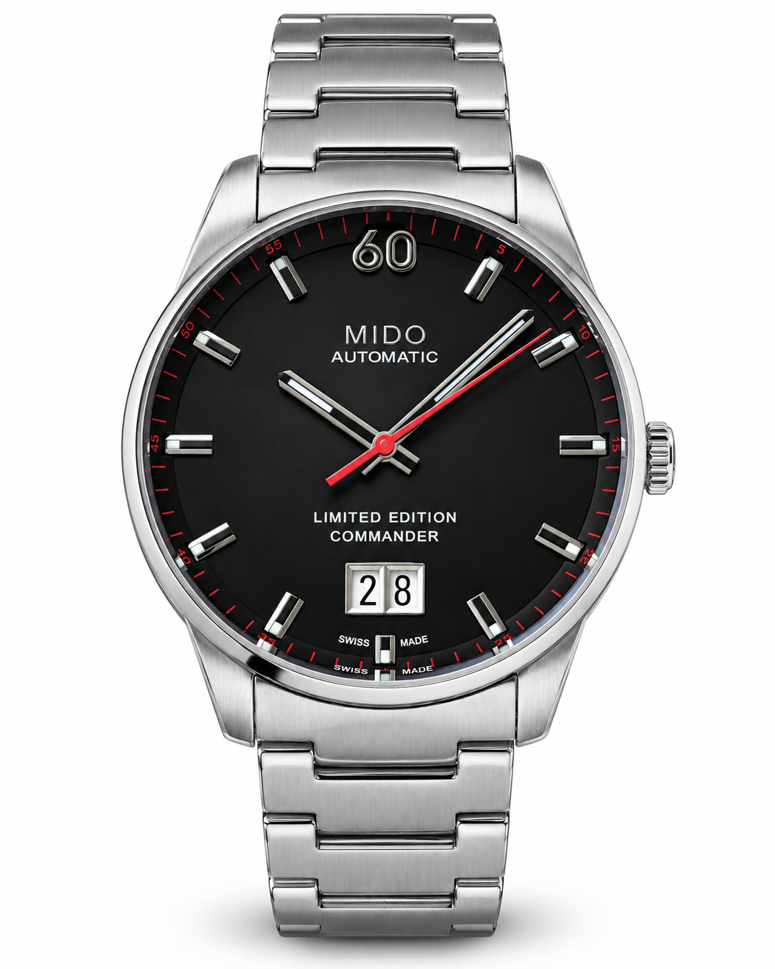 Mido Commander Limited Edition Automatic – Black Dial