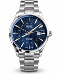 Mido Multifort Dual Time Automatic – Blue Dial