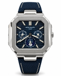 Patek Philippe Style Automatic Luxury Watch – Navy Blue Dial